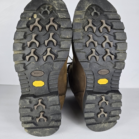 WOLVERINE BLACKTAIL MEN'S WORK 6"LACE UP BOOT Size 12EW Soft Toe Heavy Duty - Picture 11 of 13